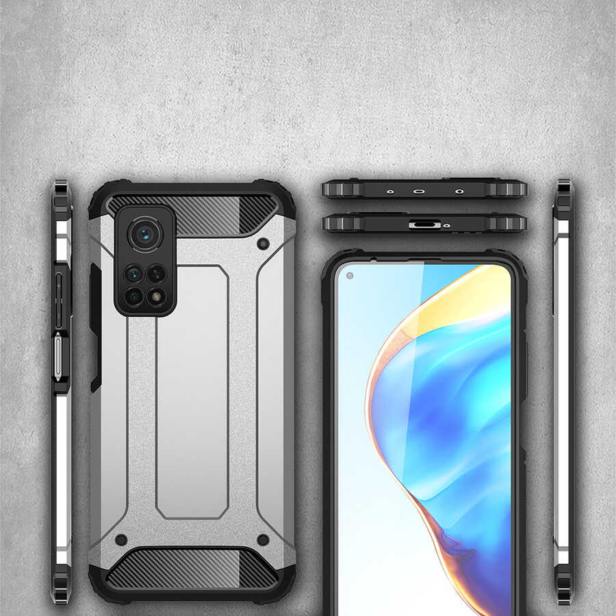 Xiaomi Mi 10T 5G Case Zore Crash Silicon Cover - 3