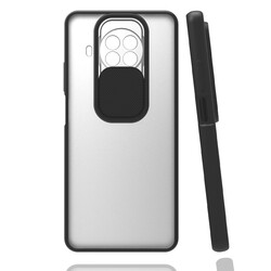 Xiaomi Mi 10T Lite 5G Case Zore Lensi Cover Black