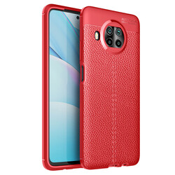 Xiaomi Mi 10T Lite 5G Case Zore Niss Silicon Cover Red