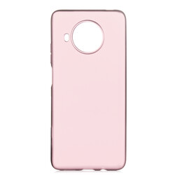 Xiaomi Mi 10T Lite 5G Case Zore Premier Silicon Cover Rose Gold
