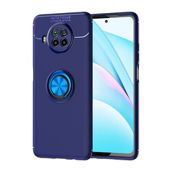Xiaomi Mi 10T Lite 5G Case Zore Ravel Silicon Cover Blue