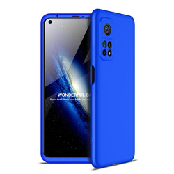 Xiaomi Mi 10T Pro 5G Case Zore Ays Cover Blue