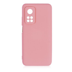 Xiaomi Mi 10T Pro 5G Case Zore Mara Lansman Cover Light Pink