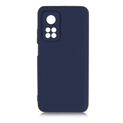 Xiaomi Mi 10T Pro 5G Case Zore Mara Lansman Cover Navy blue