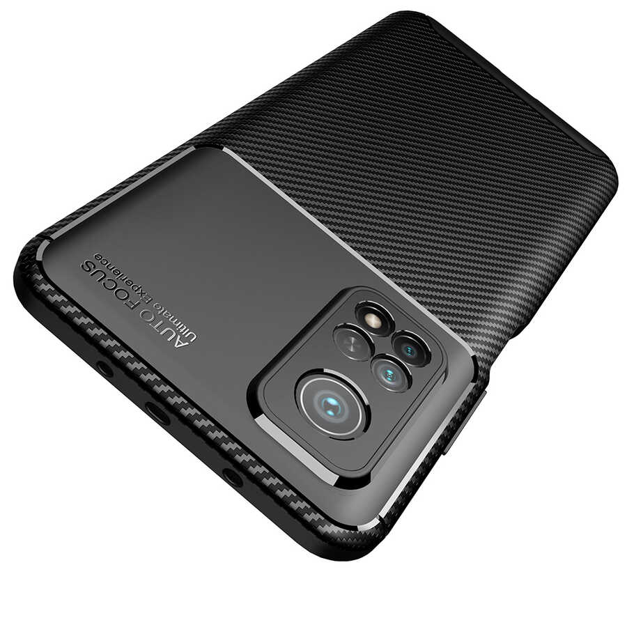 Xiaomi Mi 10T Pro 5G Case Zore Negro Silicon Cover - 7