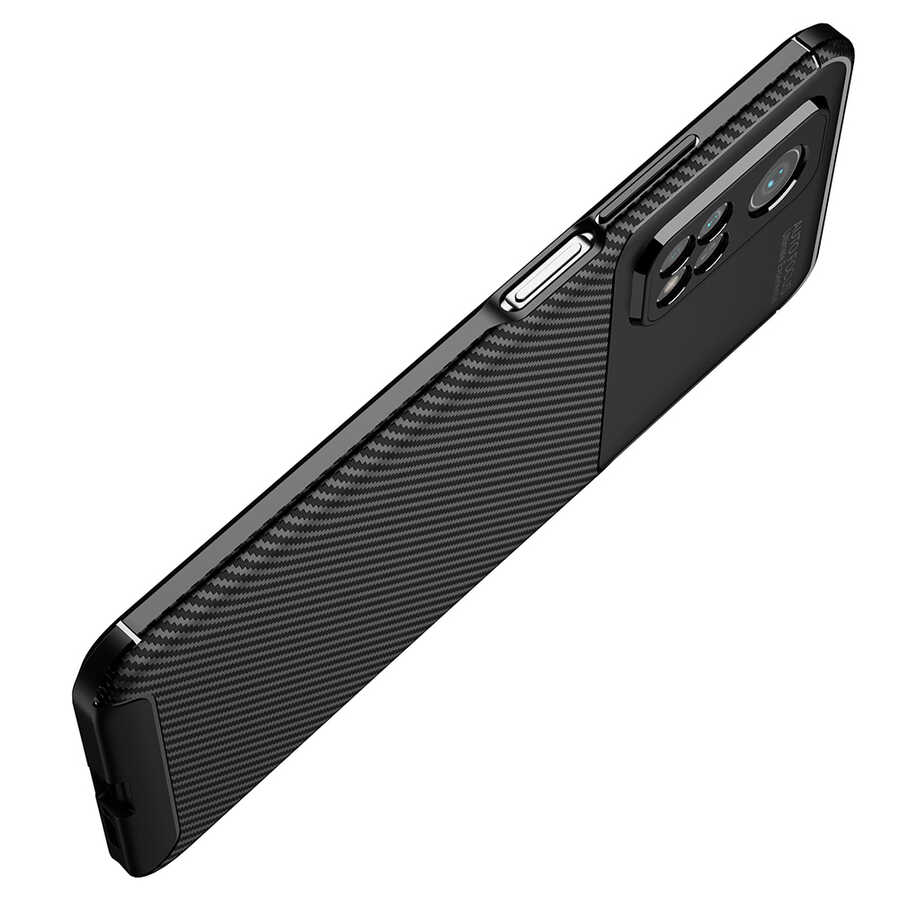 Xiaomi Mi 10T Pro 5G Case Zore Negro Silicon Cover - 10