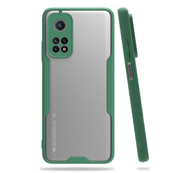 Xiaomi Mi 10T Pro 5G Case Zore Parfe Cover Dark Green