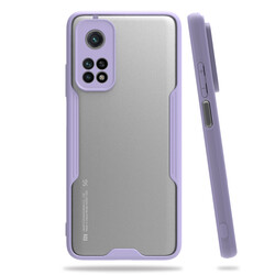 Xiaomi Mi 10T Pro 5G Case Zore Parfe Cover Purple