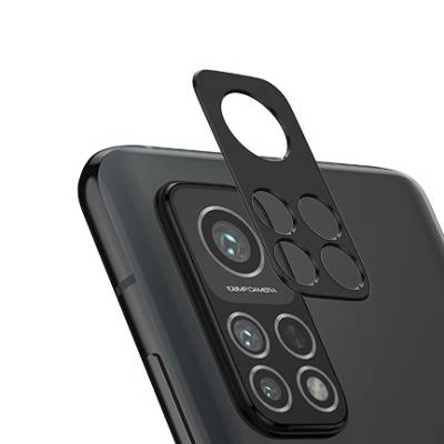 Xiaomi Mi 10T Pro 5G Zore 3D Kamera Camı Siyah