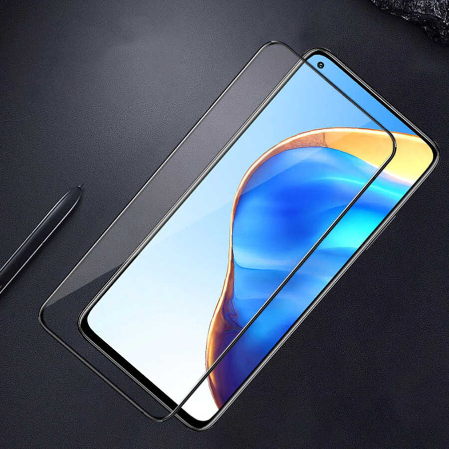 Xiaomi Mi 10T Pro 5G Zore Edge Break Resistant Glass Screen Protector - 10