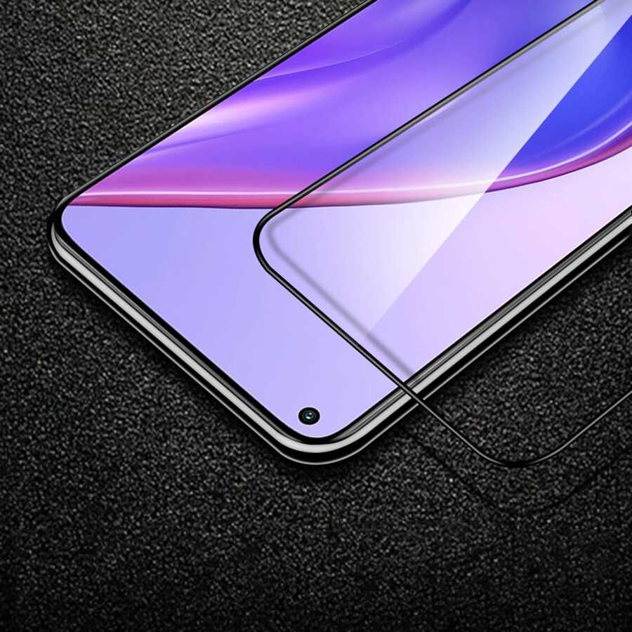Xiaomi Mi 10T Pro 5G Zore Kenarları Kırılmaya Dayanıklı Cam Ekran Koruyucu - 8