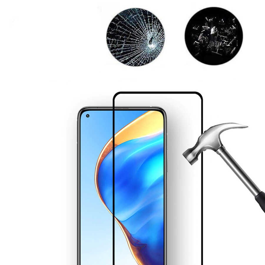 Xiaomi Mi 10T Pro 5G Zore Kenarları Kırılmaya Dayanıklı Cam Ekran Koruyucu - 2