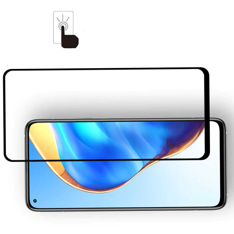 Xiaomi Mi 10T Pro 5G Zore Kenarları Kırılmaya Dayanıklı Cam Ekran Koruyucu - 5