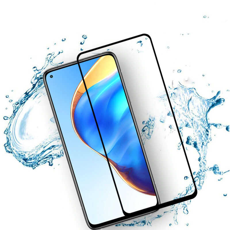 Xiaomi Mi 10T Pro 5G Zore Kenarları Kırılmaya Dayanıklı Cam Ekran Koruyucu - 6
