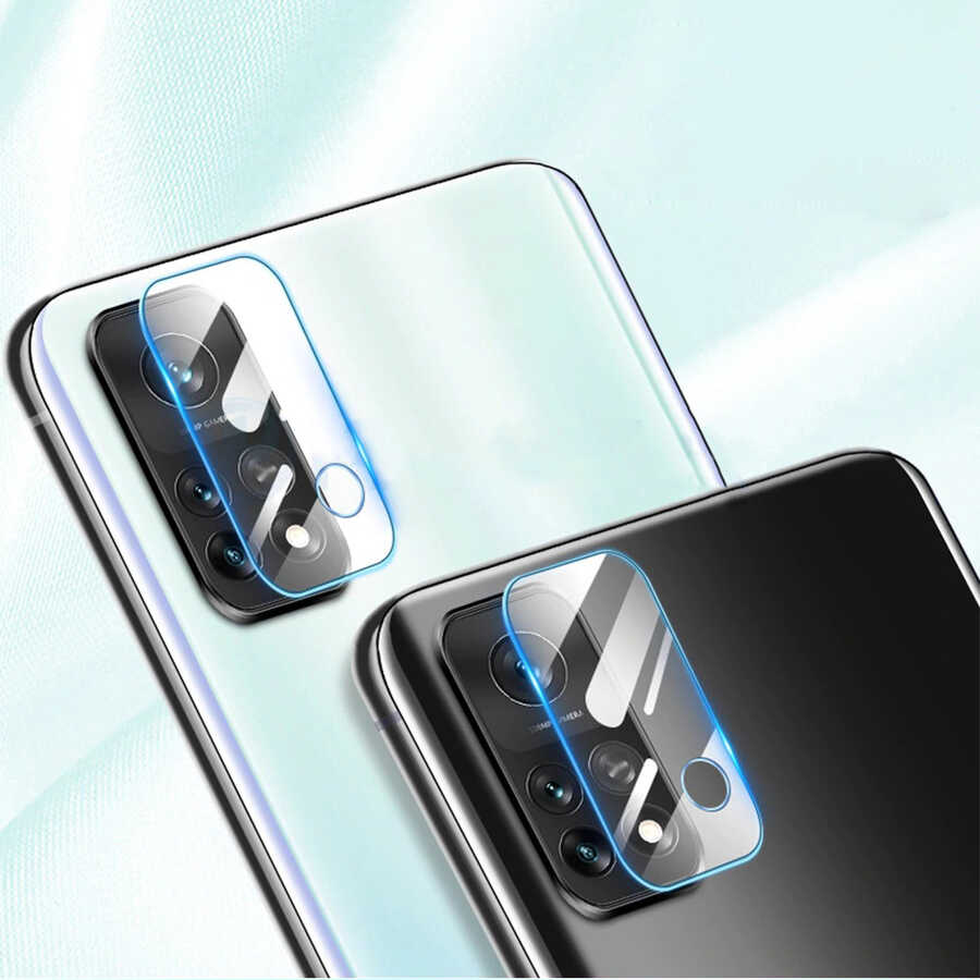 Xiaomi Mi 10T Pro 5G Zore Nano Camera Protector - 5