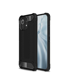 Xiaomi Mi 11 Case Zore Crash Silicon Cover Black