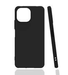 Xiaomi Mi 11 Lite Case Zore Biye Silicon Black