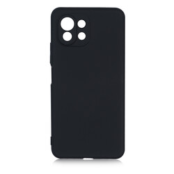 Xiaomi Mi 11 Lite Case Zore Mara Lansman Cover Black