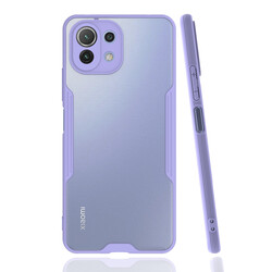 Xiaomi Mi 11 Lite Case Zore Parfe Cover Purple