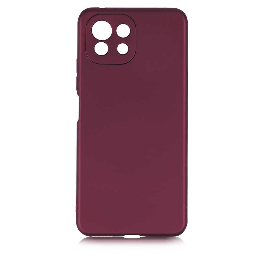 Xiaomi Mi 11 Lite Case Zore Premier Silicon Cover - 1