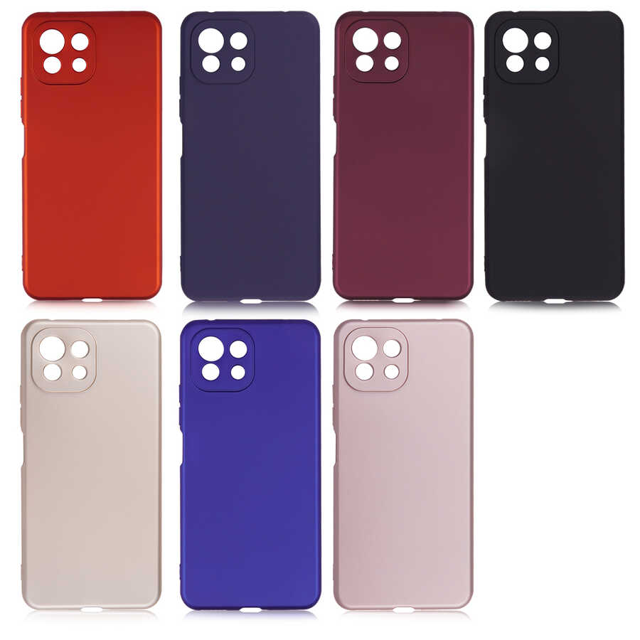 Xiaomi Mi 11 Lite Case Zore Premier Silicon Cover - 3