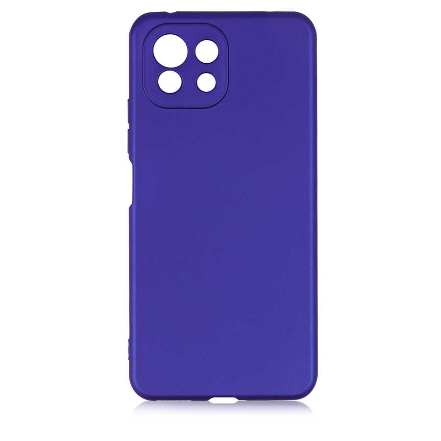 Xiaomi Mi 11 Lite Case Zore Premier Silicon Cover - 5