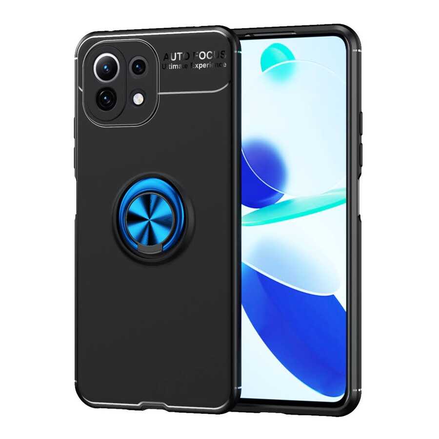 Xiaomi Mi 11 Lite Case Zore Ravel Silicon Cover - 16