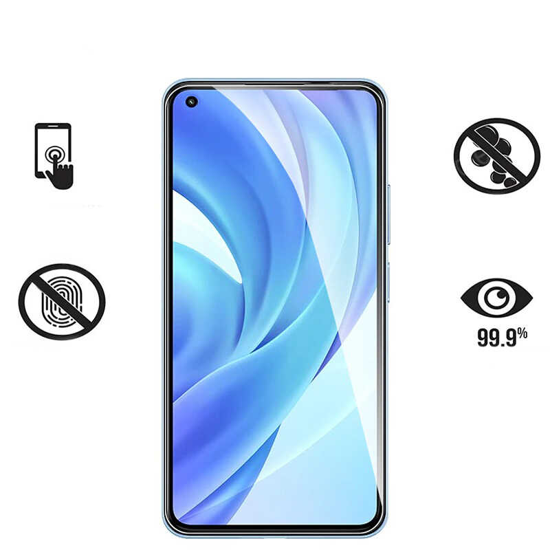 Xiaomi Mi 11 Lite Zore Seramik Ekran Koruyucu - 6
