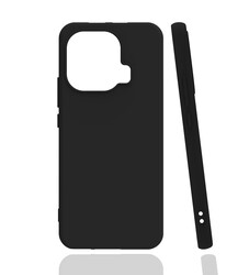 Xiaomi Mi 11 Pro Case Zore Biye Silicon Black