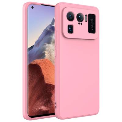 Xiaomi Mi 11 Ultra Case Zore Mara Lansman Cover Pink
