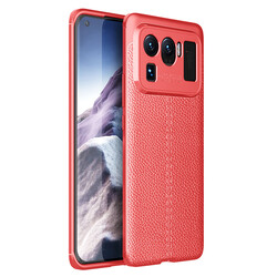 Xiaomi Mi 11 Ultra Case Zore Niss Silicon Cover Red