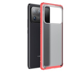 Xiaomi Mi 11 Ultra Case Zore Volks Cover Red