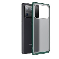 Xiaomi Mi 11 Ultra Case Zore Volks Cover Dark Green