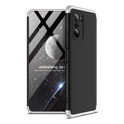 Xiaomi Mi 11İ Case Zore Ays Cover Black-Grey