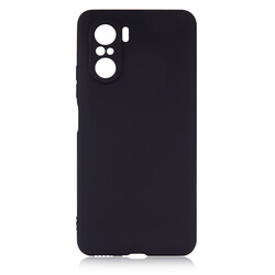 Xiaomi Mi 11İ Case Zore Premier Silicon Cover Black
