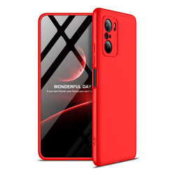 Xiaomi Mi 11İ Kılıf Zore Ays Kapak Kırmızı