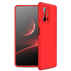 Xiaomi Mi 11T 5G Case Zore Ays Cover Red