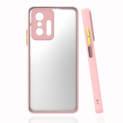 Xiaomi Mi 11T 5G Case Zore Hux Cover Pink