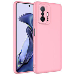 Xiaomi Mi 11T 5G Case Zore Mara Lansman Cover Light Pink
