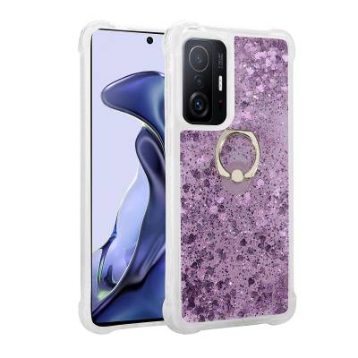 Xiaomi Mi 11T 5G Case Zore Milce Cover Purple