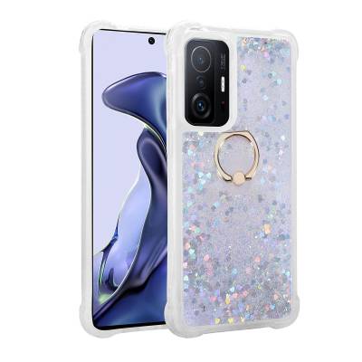 Xiaomi Mi 11T 5G Case Zore Milce Cover Silver