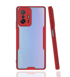 Xiaomi Mi 11T 5G Case Zore Parfe Cover Red