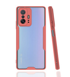 Xiaomi Mi 11T 5G Case Zore Parfe Cover Pink
