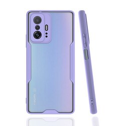 Xiaomi Mi 11T 5G Case Zore Parfe Cover Purple