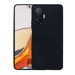 Xiaomi Mi 11T 5G Case Zore Premier Silicon Cover Black