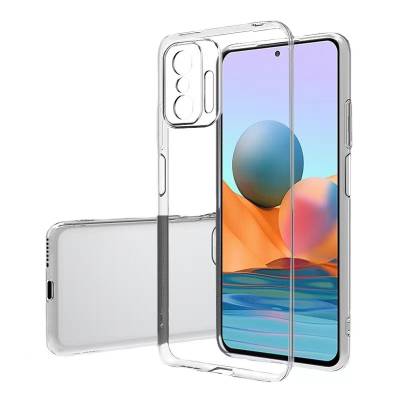 Xiaomi Mi 11T Pro 5G Case Zore Super Silicone Cover Colorless