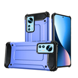Xiaomi Mi 12 Case Zore Crash Silicon Cover Blue