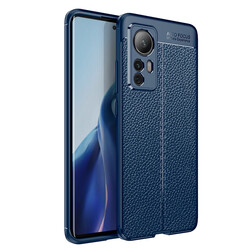 Xiaomi Mi 12 Case Zore Niss Silicon Cover Navy blue