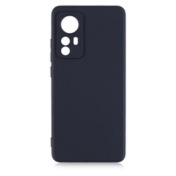 Xiaomi Mi 12 Case Zore Premier Silicon Cover Black