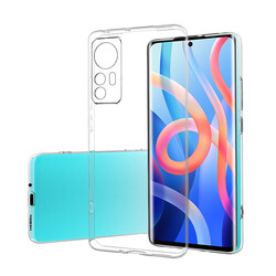 Xiaomi Mi 12 Case Zore Super Silicon Cover Colorless